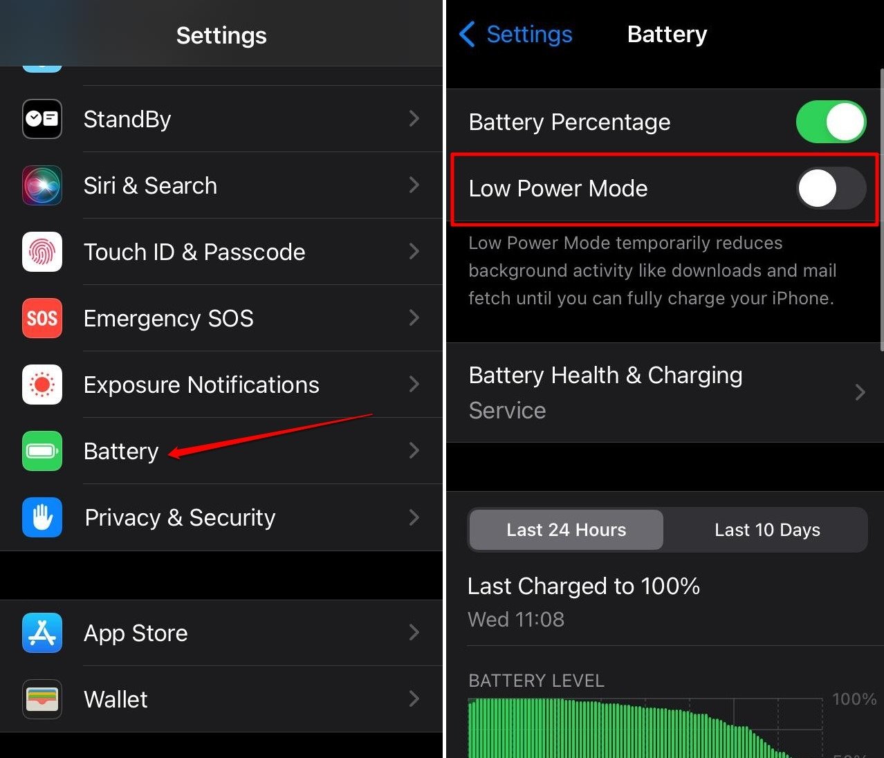 turn-off-low-power-mode-on-ios-17