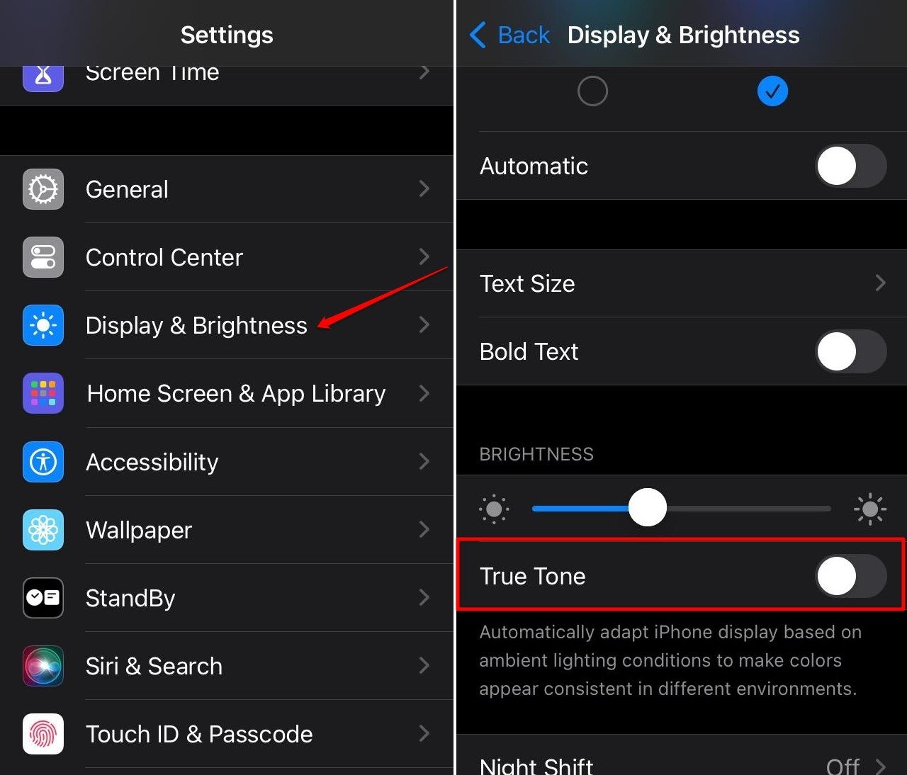 turn-off-true-tone-display-on-iphone